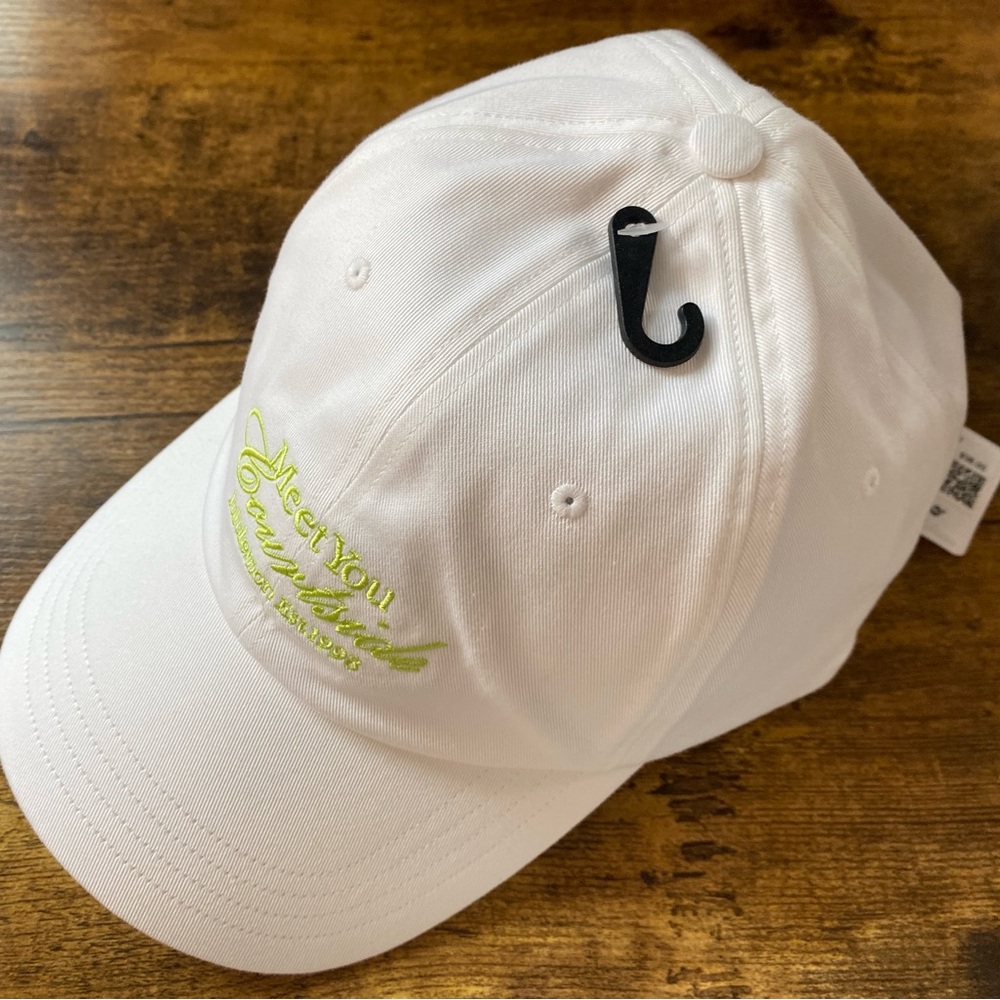NWT Lululemon Classic Unisex Ball Cap Tennis Club Sour Grape/White L/XL